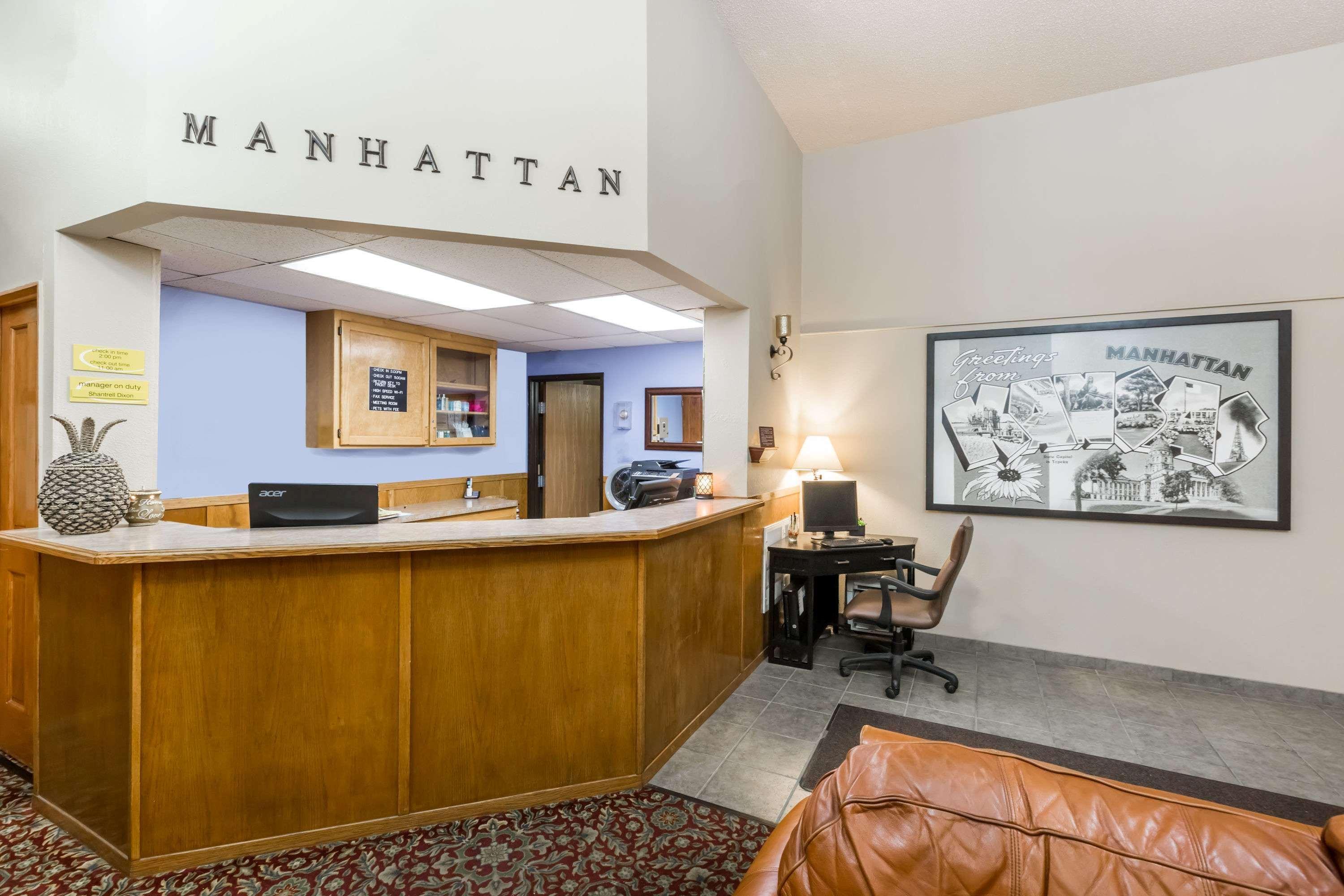 Super 8 By Wyndham Manhattan Ks Kültér fotó